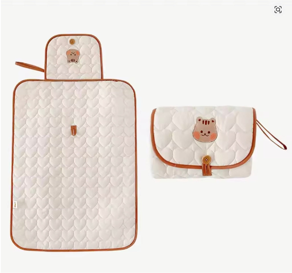 Tapis à Langer pliable Organiz Home
