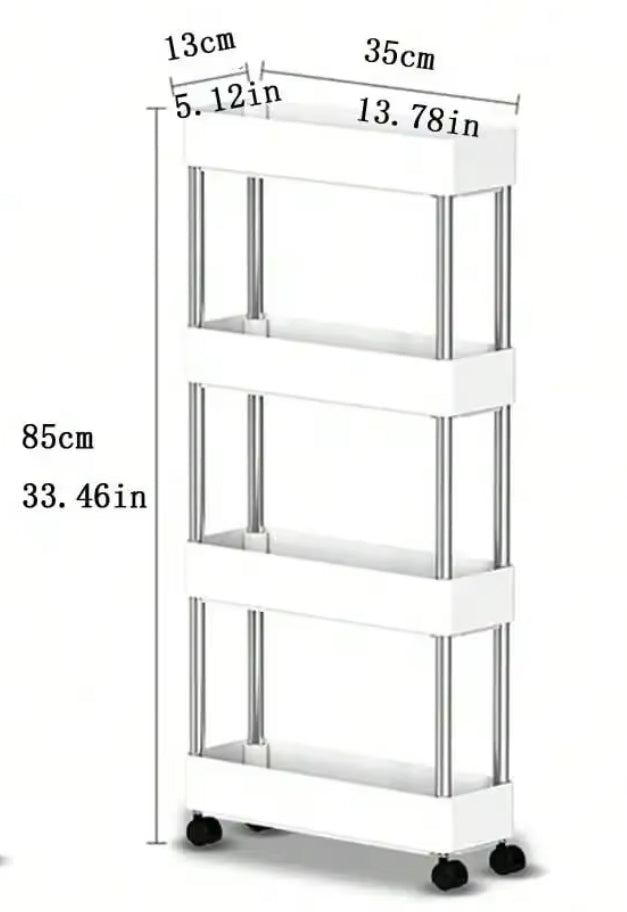 Chariot Slim sur Roulettes