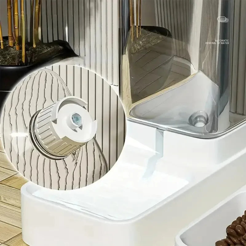 Distributeur double Fonction pour chat et chien