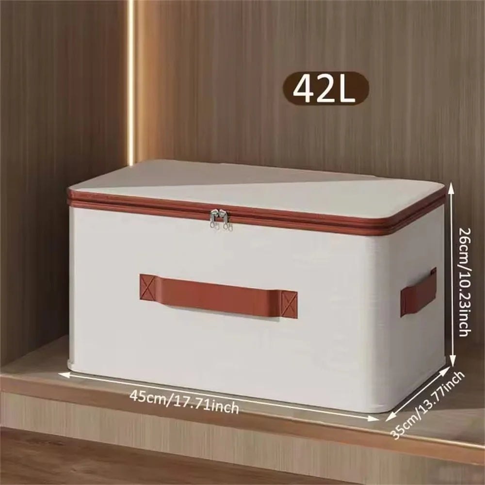 Boîte de Rangement zippée
