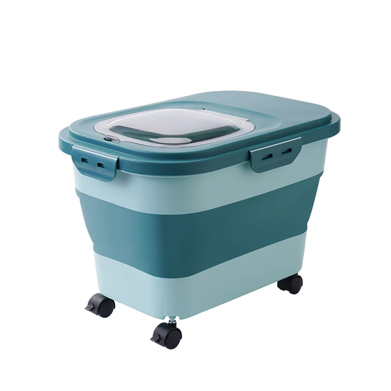 Conteneur Pliable à Croquettes
