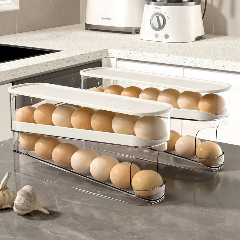Boite de Rangement oeufs pour Réfrigérateur - Organiz Home
