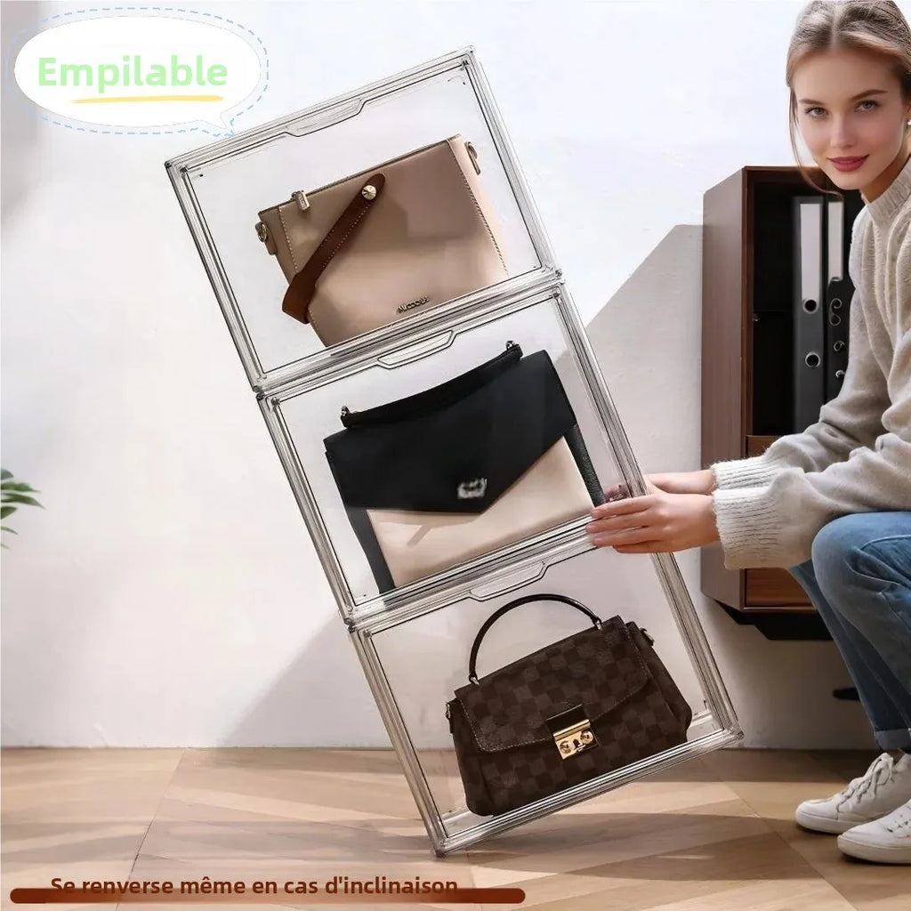 Boîte de Rangement pour Sacs à Main