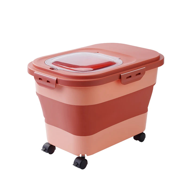 Conteneur Pliable à Croquettes