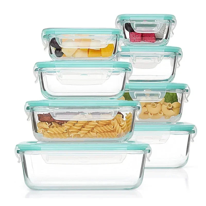 Boîte alimentaire en verre Organiz Home