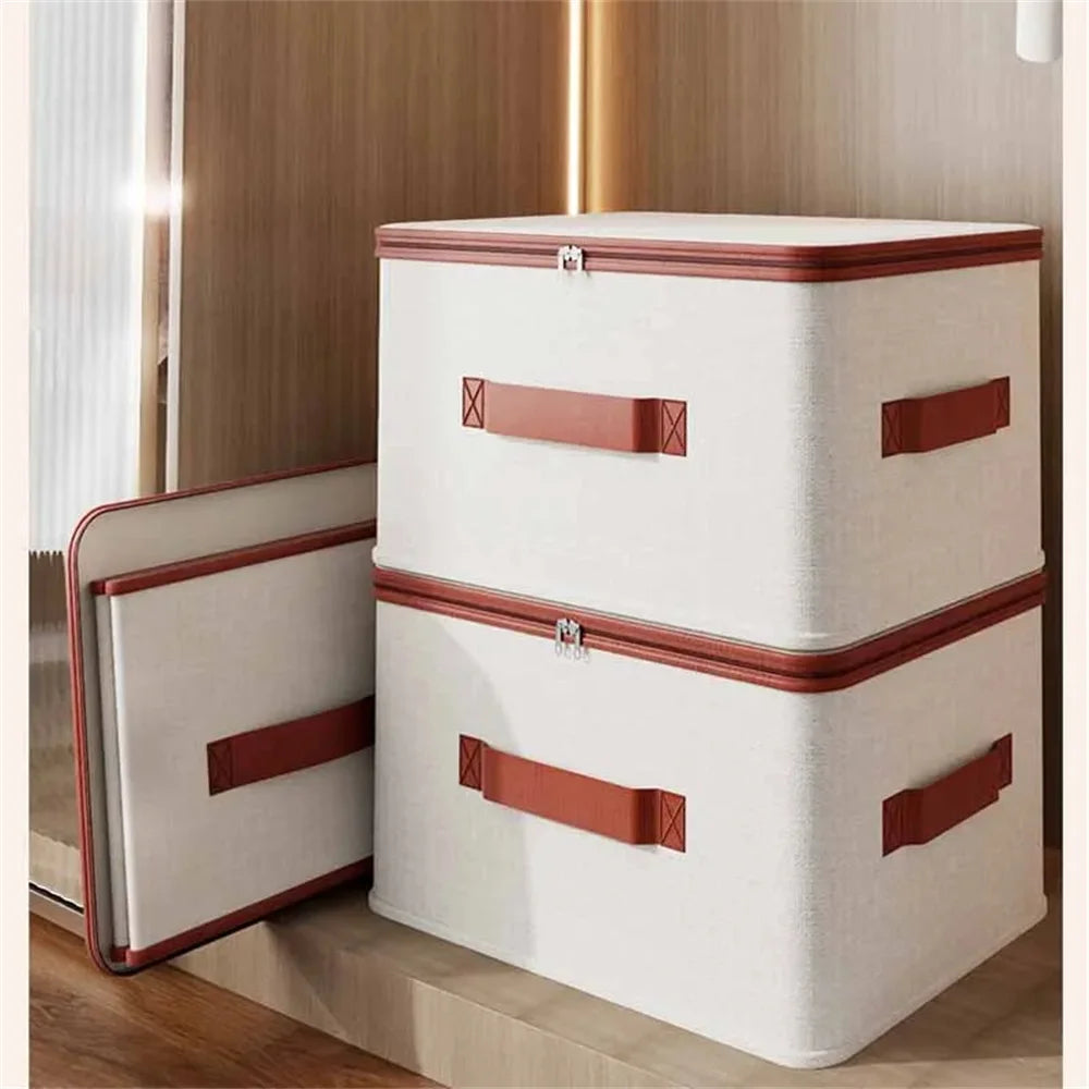 Boîte de Rangement zippée