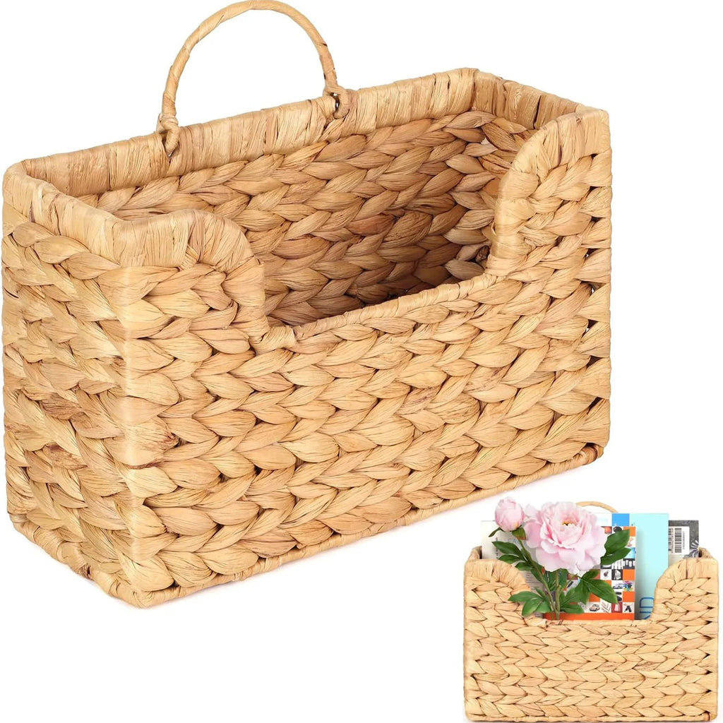Panier de rangement avec poignée Organiz Home