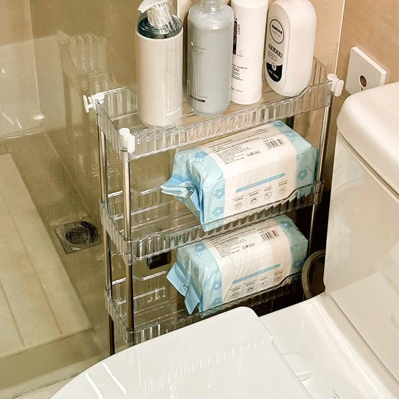 Étagère de rangement transparente Organiz Home