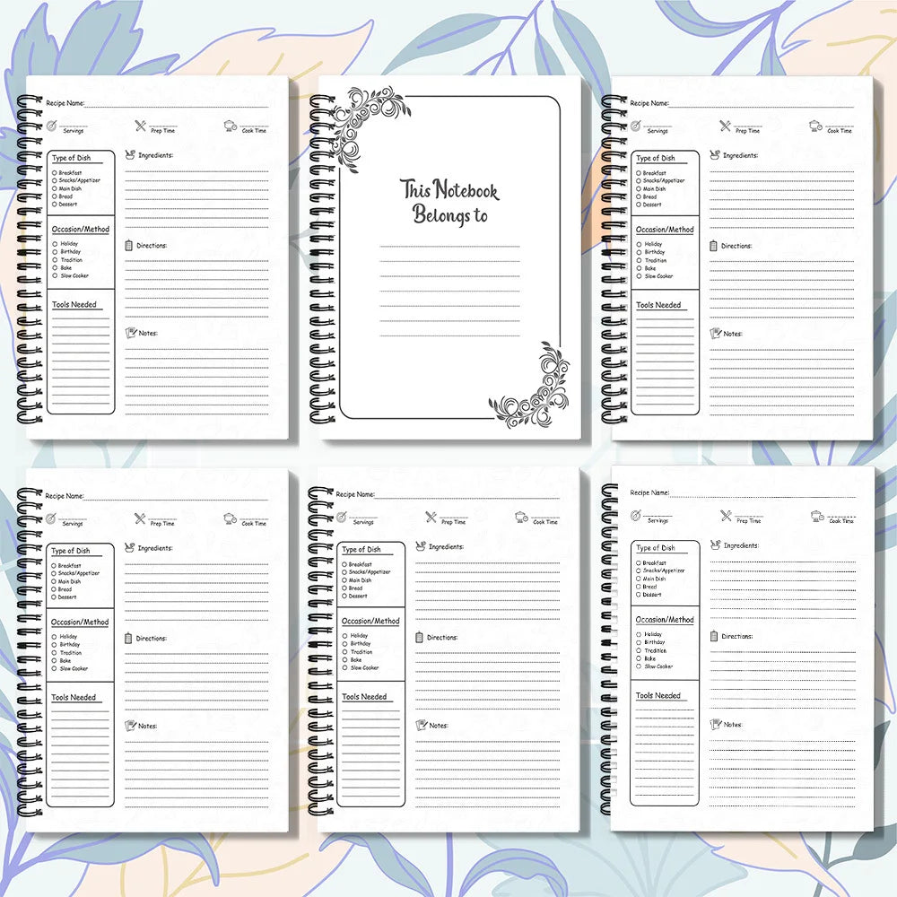 Carnet de recettes