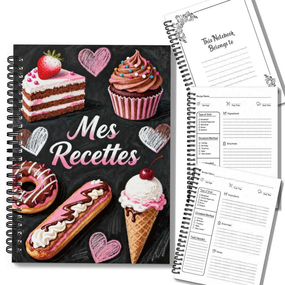 Carnet de recettes