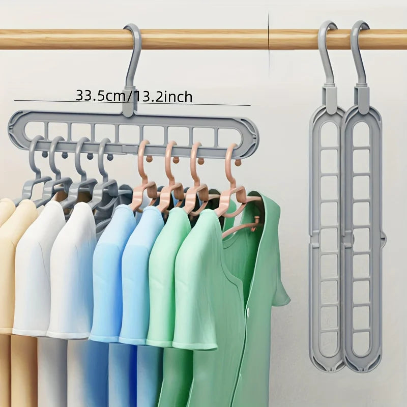 Lot de 3 Cintres Multifonctions Organiz Home