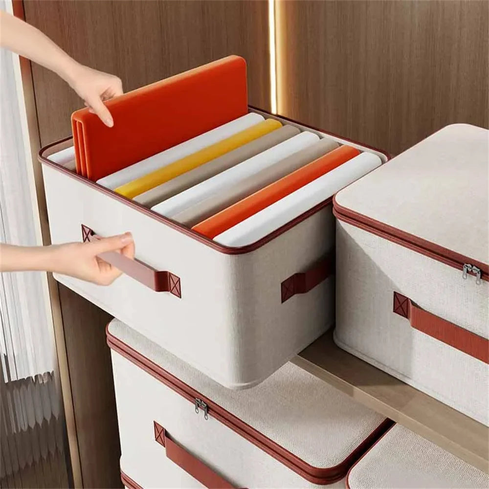 Boîte de Rangement zippée