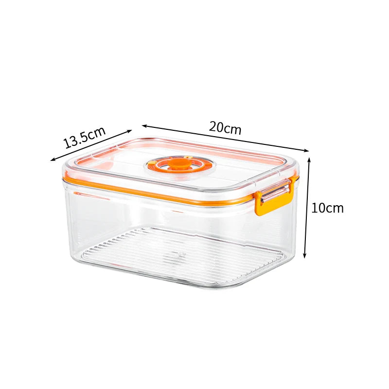 Boîtes de Conservation sous vide Organiz Home