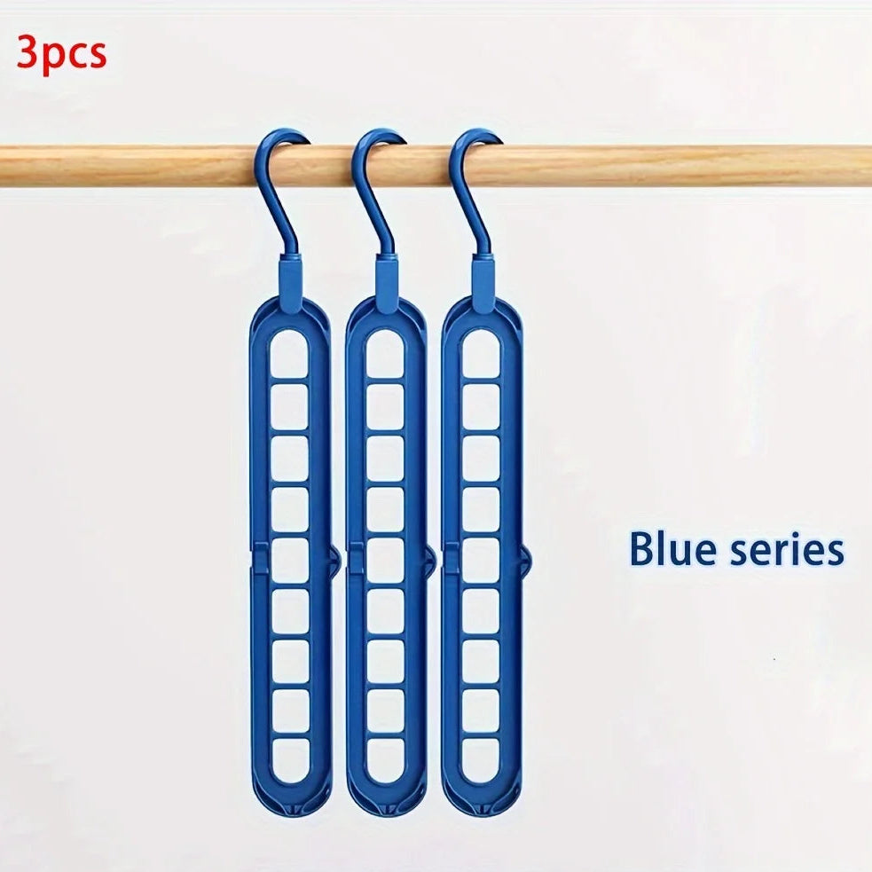 Lot de 3 Cintres Multifonctions