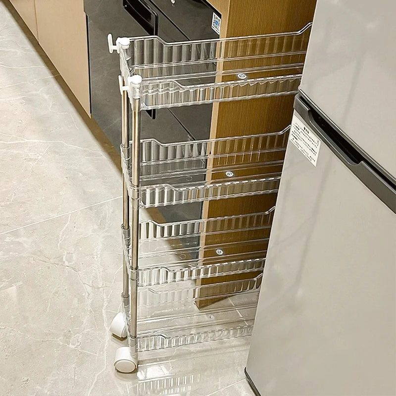 Étagère de rangement transparente Organiz Home