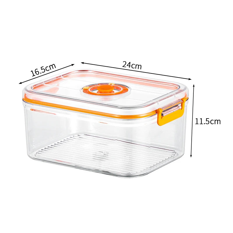 Boîtes de Conservation sous vide Organiz Home