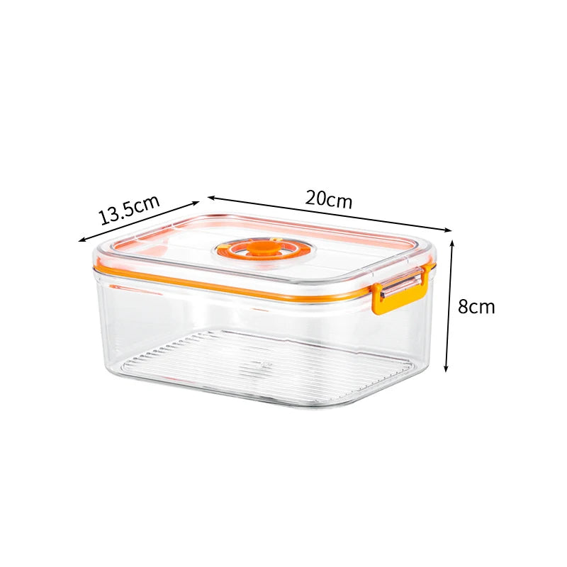 Boîtes de Conservation sous vide Organiz Home