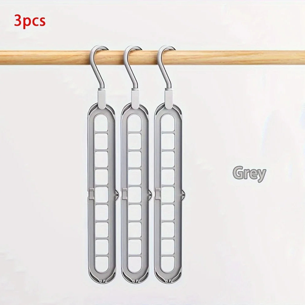 Lot de 3 Cintres Multifonctions Organiz Home