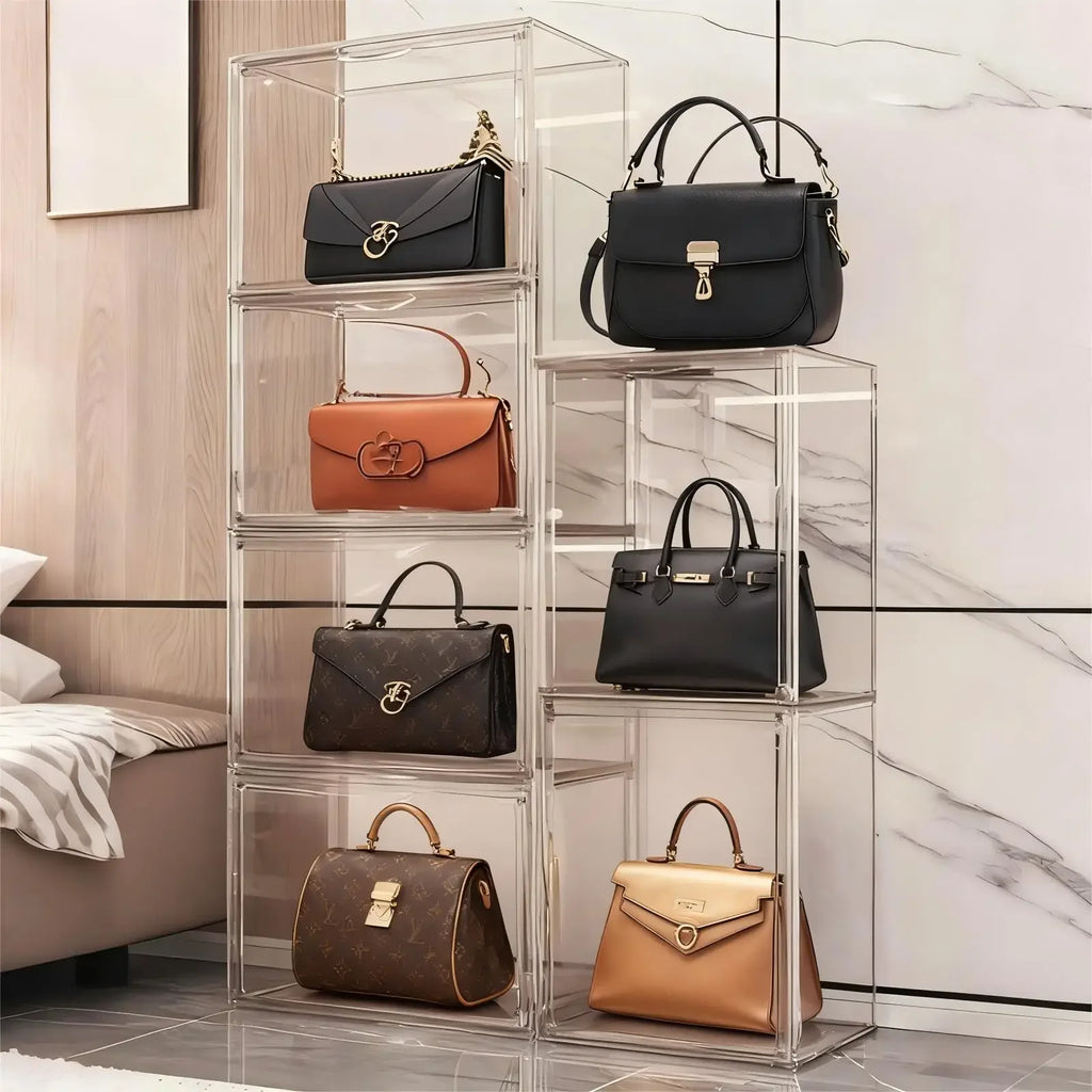 Boîte de Rangement pour Sacs à Main