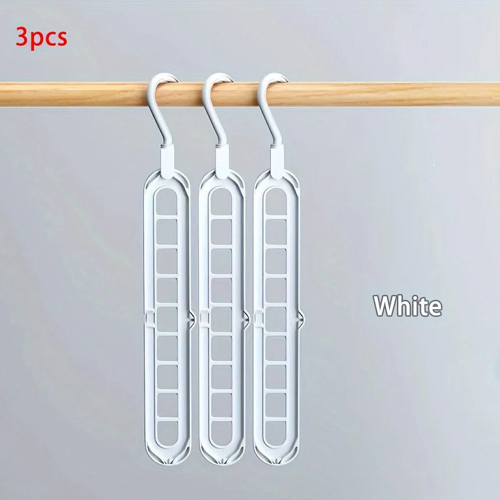 Lot de 3 Cintres Multifonctions