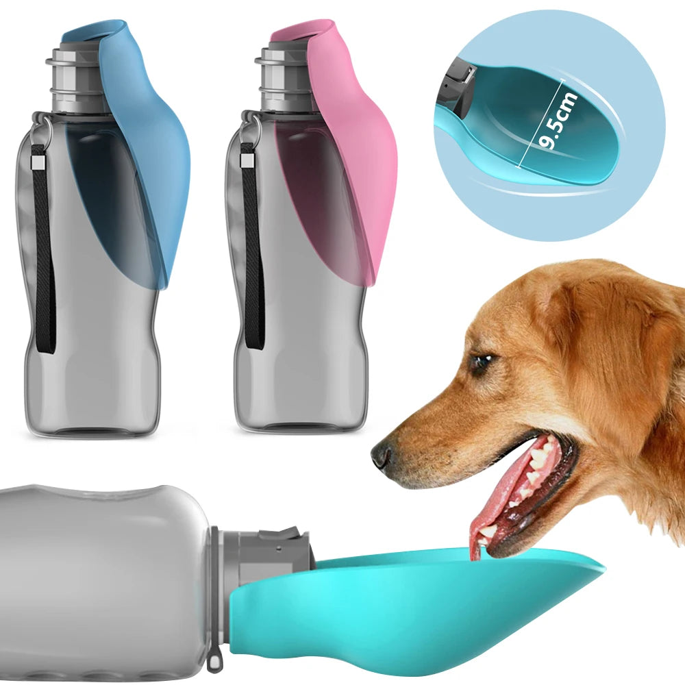 Gourde Portable 800ML pour Chien