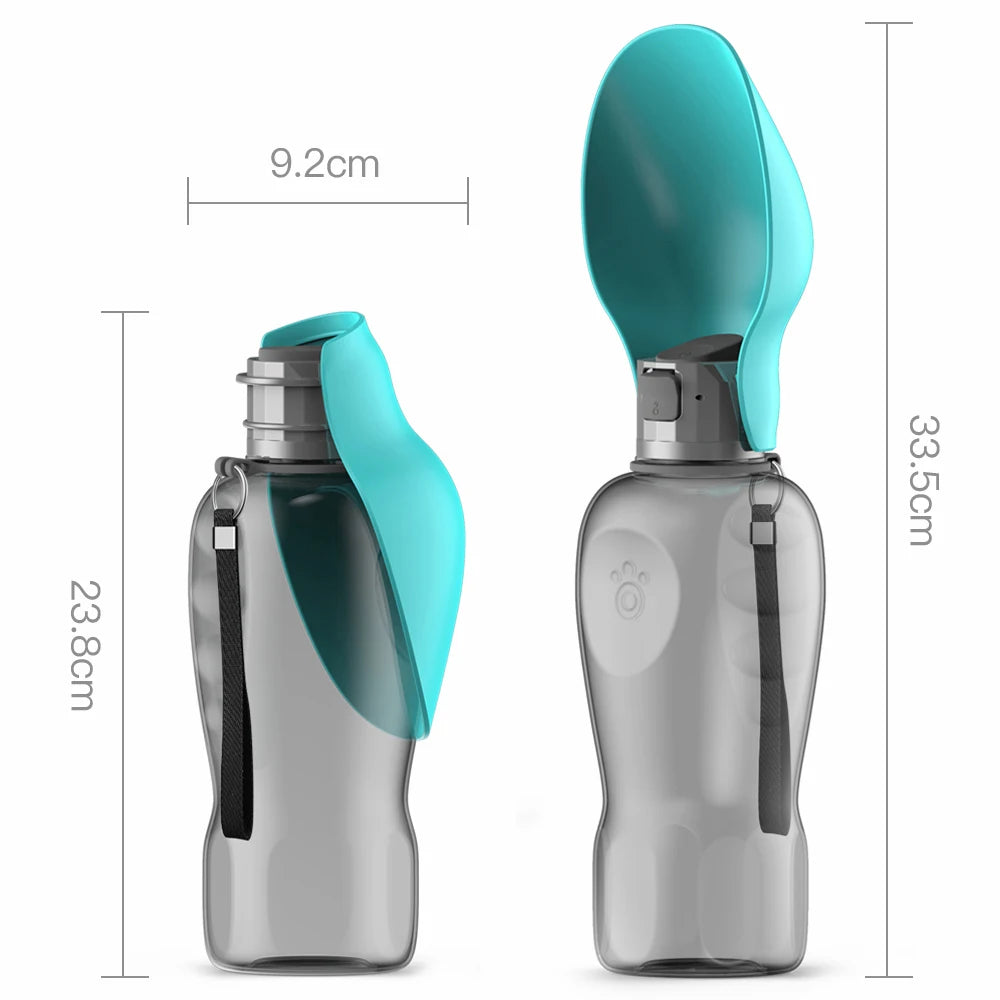 Gourde Portable 800ML pour Chien