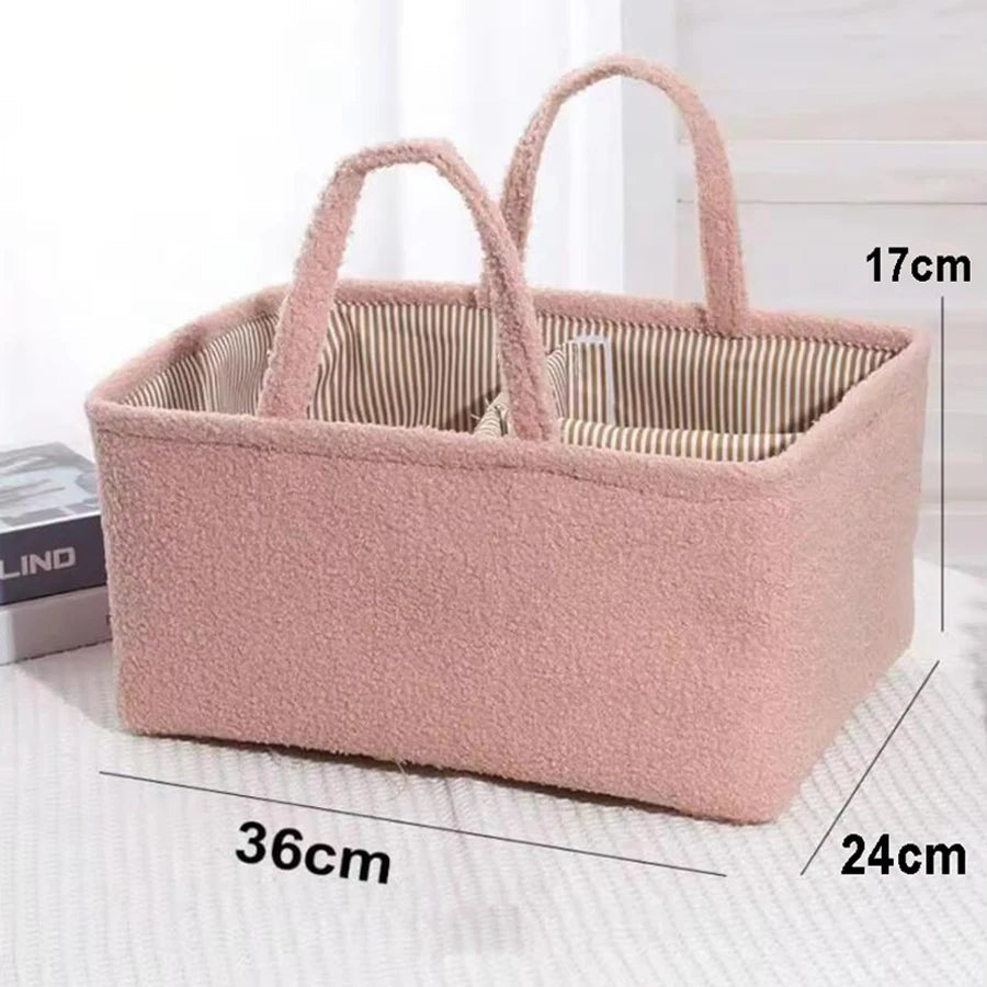 Panier de rangement doux pour enfants Organiz Home
