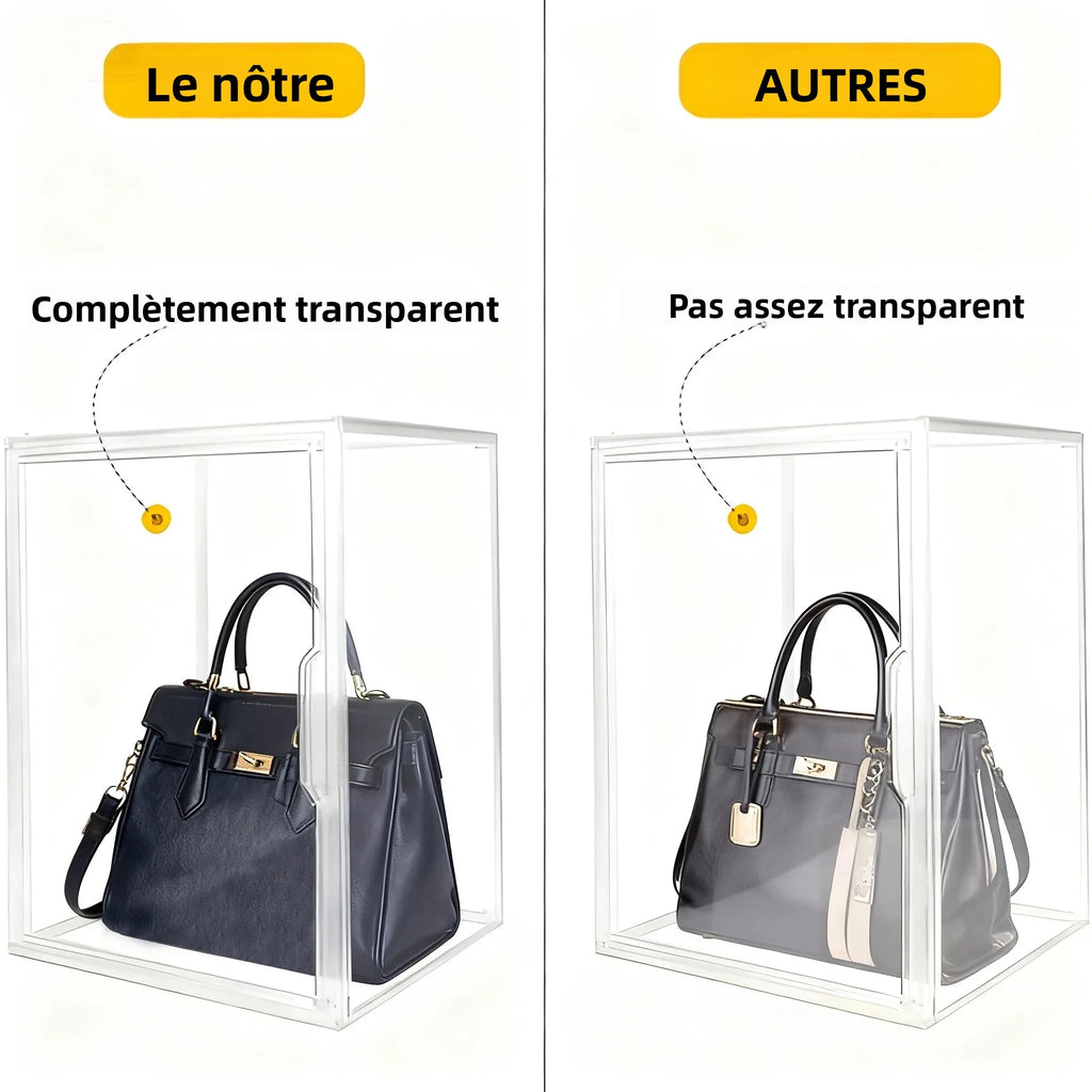Boîte de Rangement pour Sacs à Main