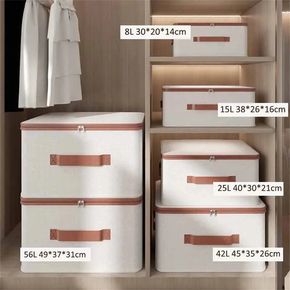 Boîte de Rangement zippée