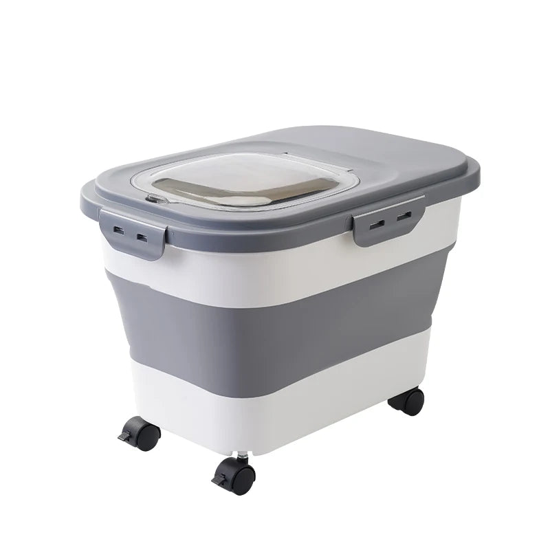 Conteneur Pliable à Croquettes