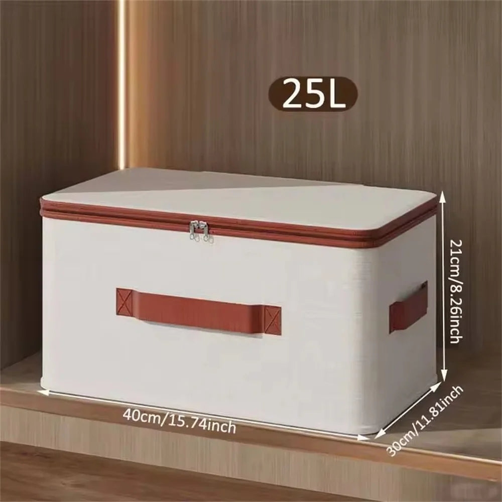 Boîte de Rangement zippée