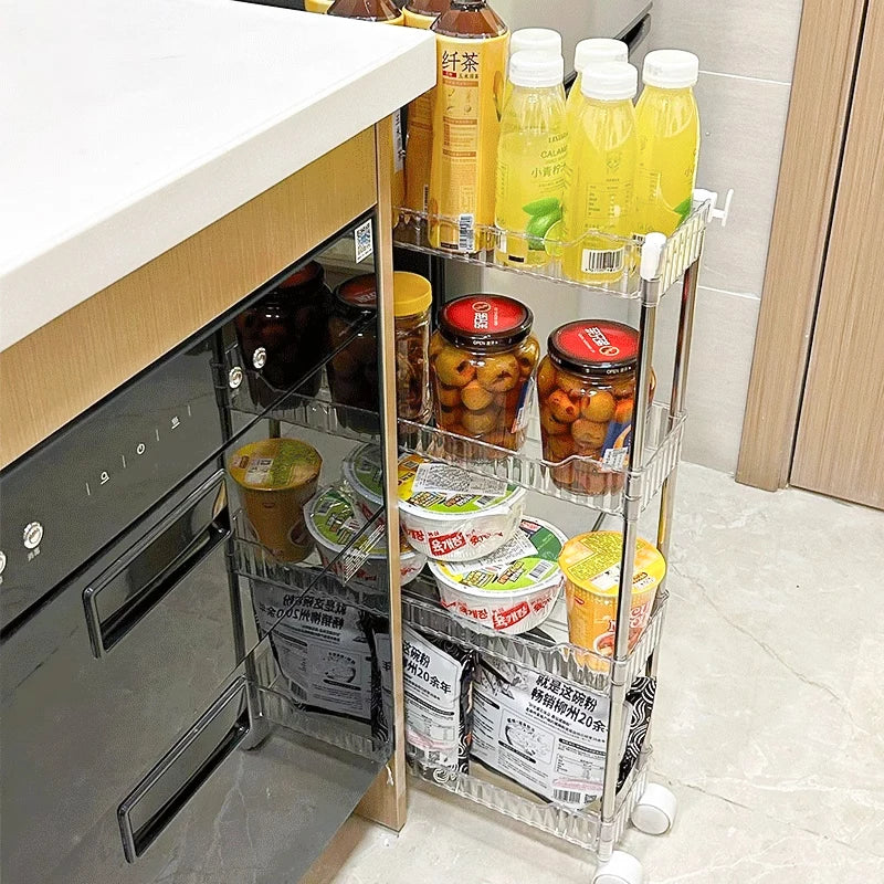 Étagère de rangement transparente Organiz Home