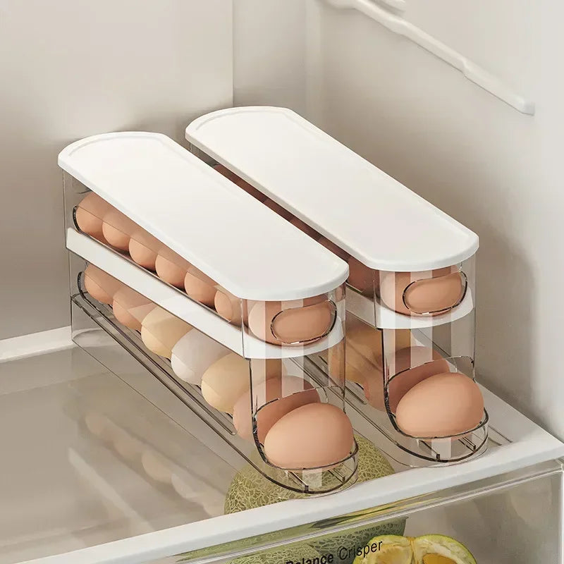 Boite de Rangement oeufs pour Réfrigérateur - Organiz Home