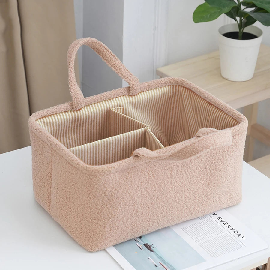 Panier de rangement doux pour enfants Organiz Home