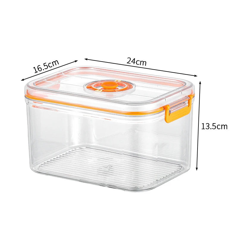 Boîtes de Conservation sous vide Organiz Home