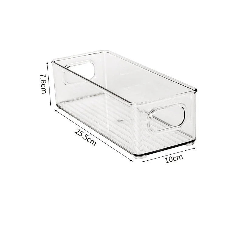 Boite de rangement frigo transparentes - Organiz Home