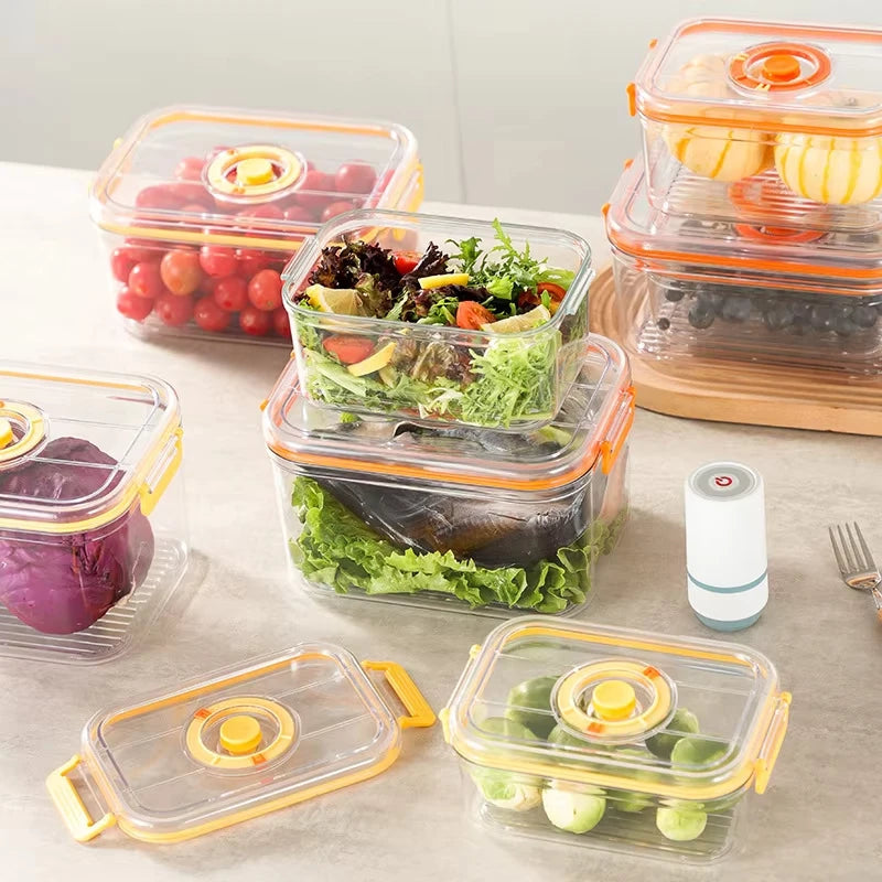 Boîtes de Conservation sous vide Organiz Home