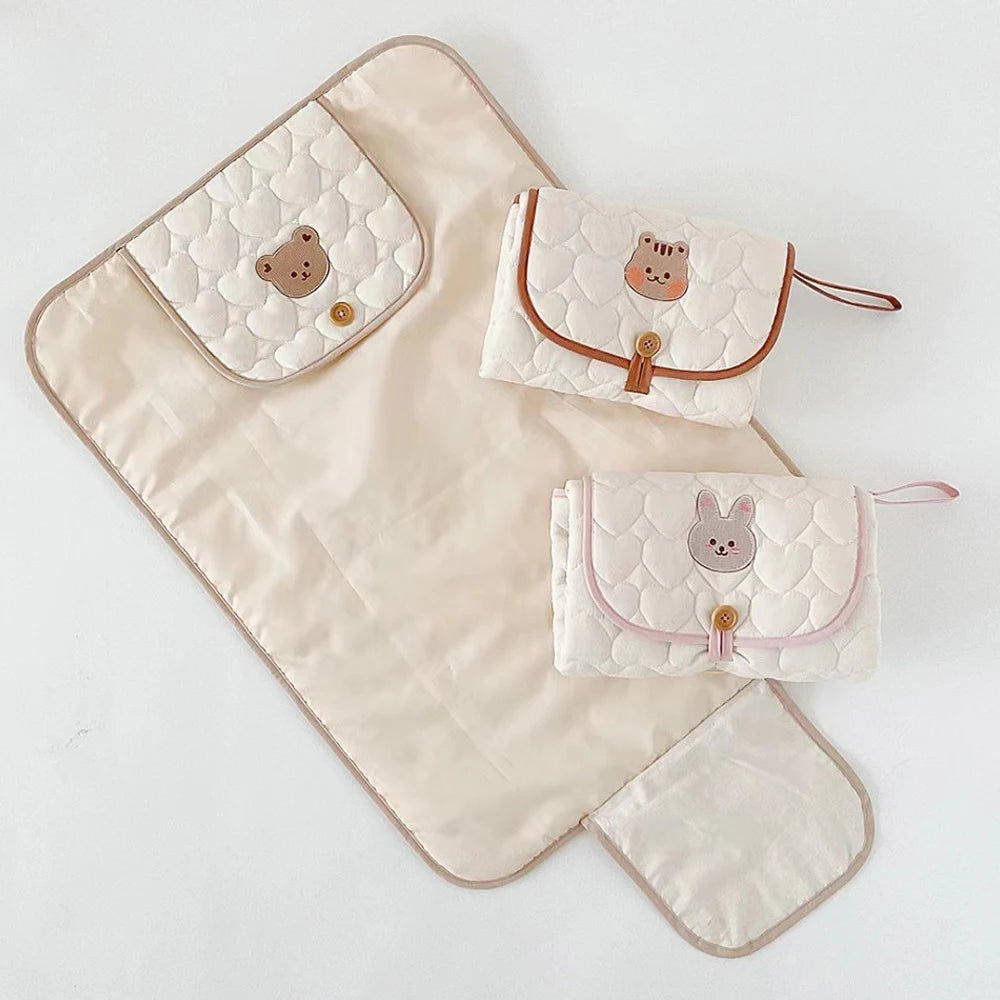 Tapis à Langer pliable Organiz Home