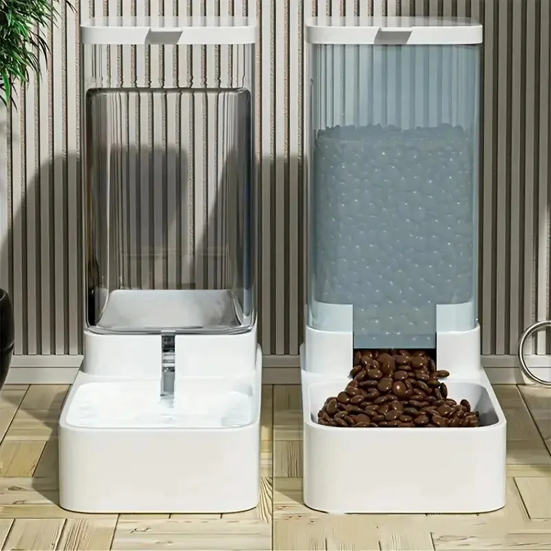 Distributeur double Fonction pour chat et chien