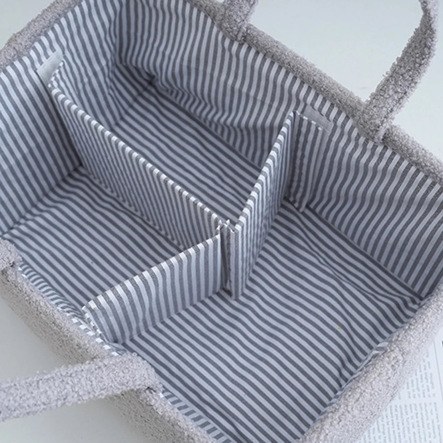 Panier de rangement doux pour enfants Organiz Home