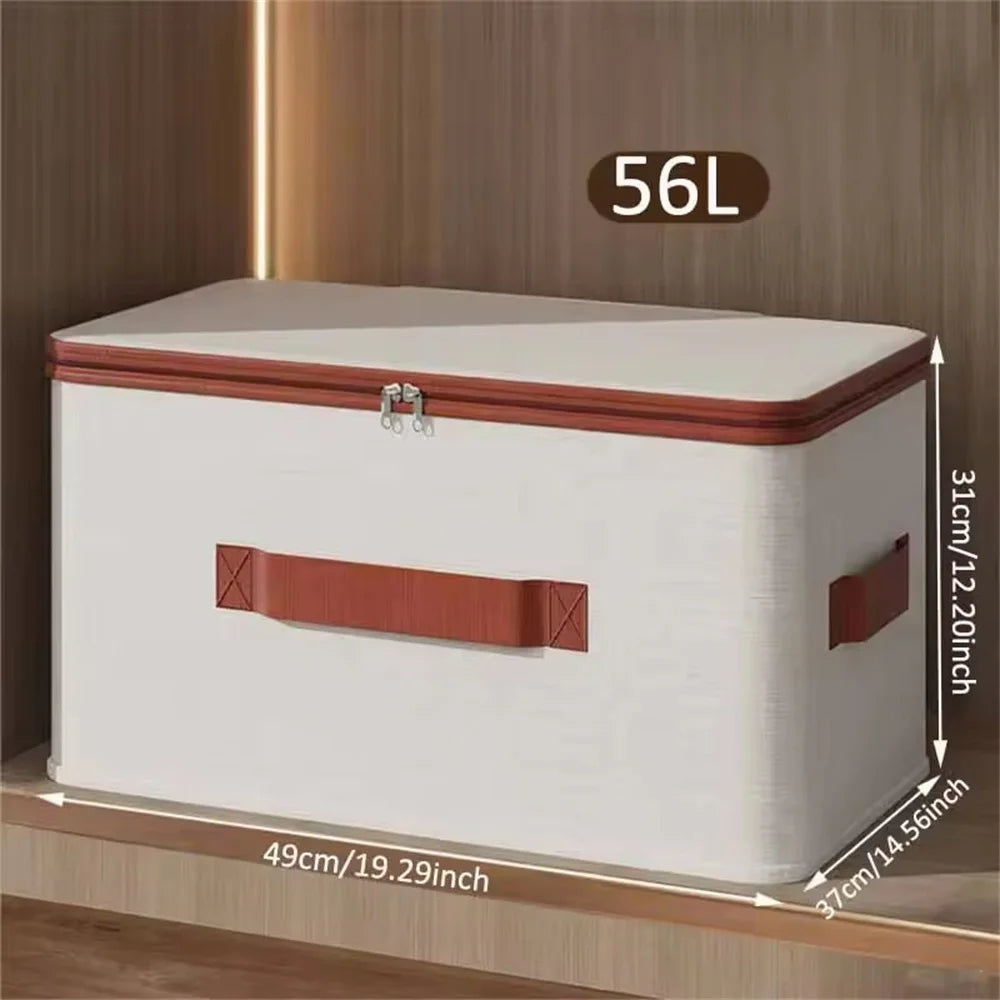 Boîte de Rangement zippée