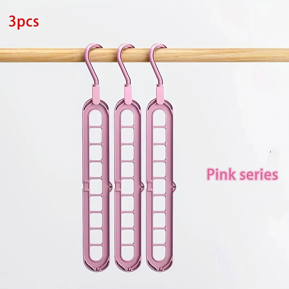 Lot de 3 Cintres Multifonctions