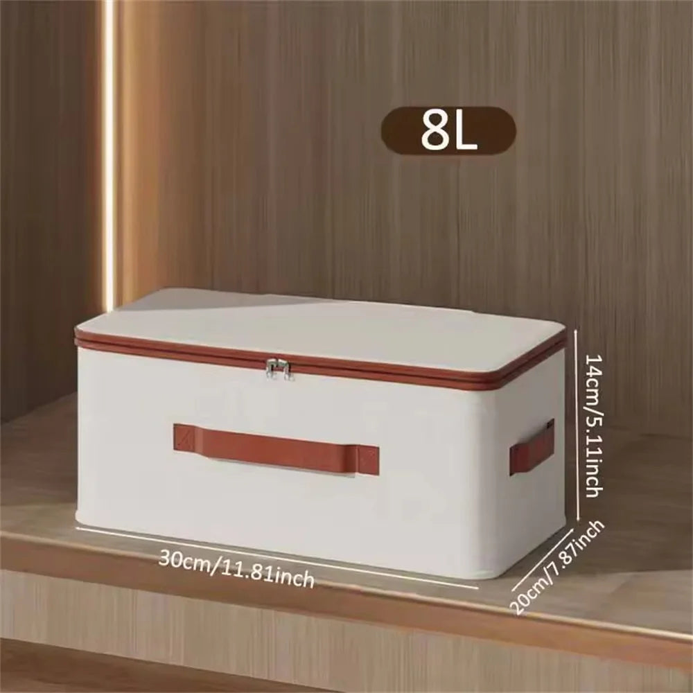 Boîte de Rangement zippée