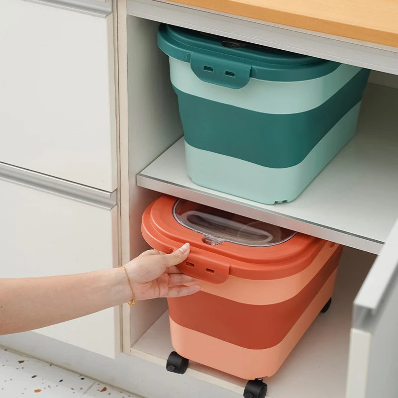 Conteneur Pliable à Croquettes
