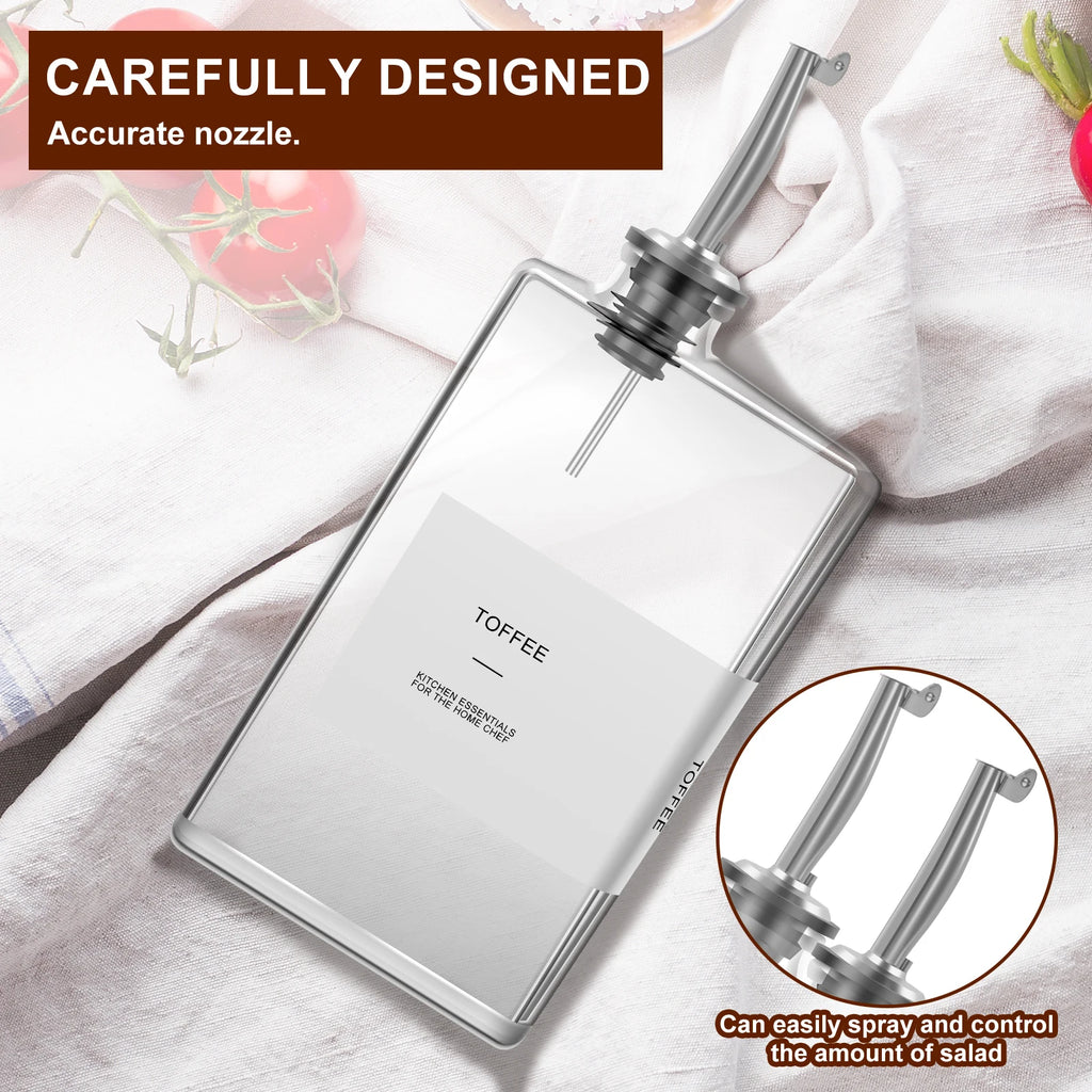 Ensemble de distributeurs d’huile et de vinaigre