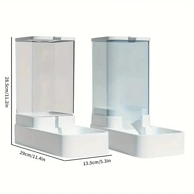 Distributeur double Fonction pour chat et chien