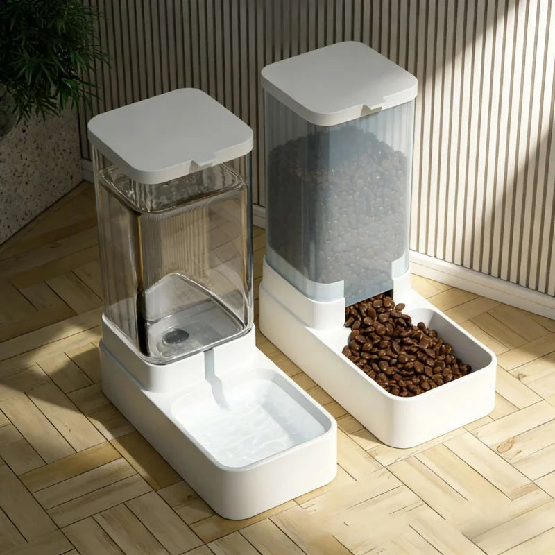 Distributeur double Fonction pour chat et chien