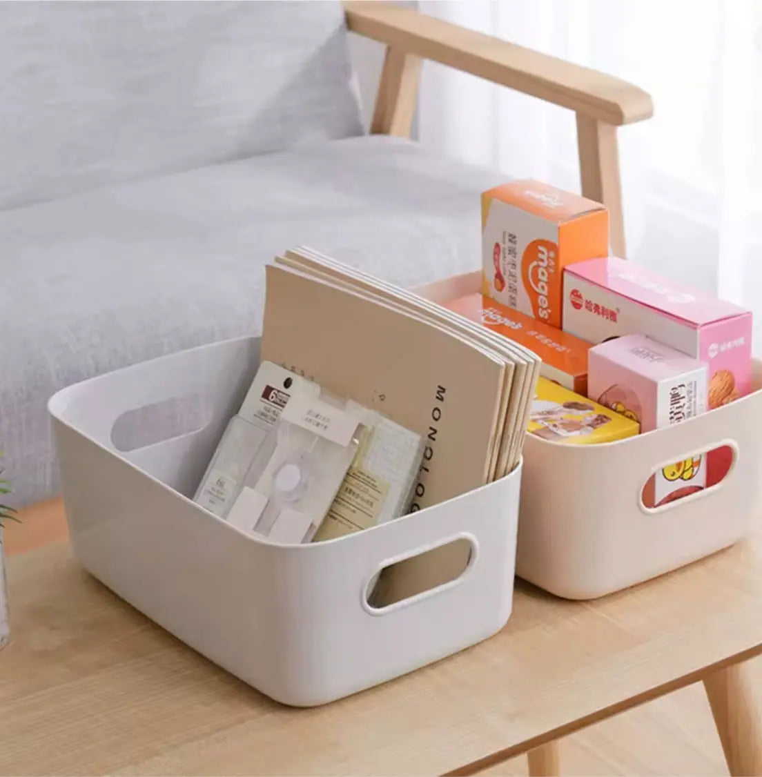 Lot de 10 boîtes de Rangement Rectangulaires