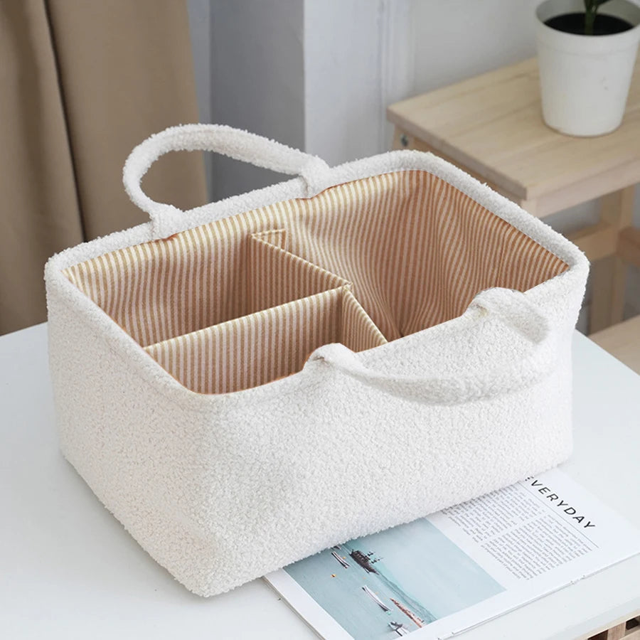 Panier de rangement doux pour enfants Organiz Home