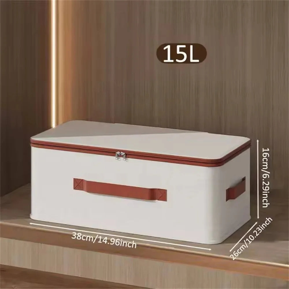 Boîte de Rangement zippée